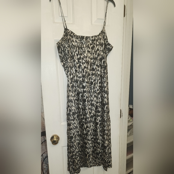 Express Cowl Neck Midi Slip Dress XL - Picture 2 of 4